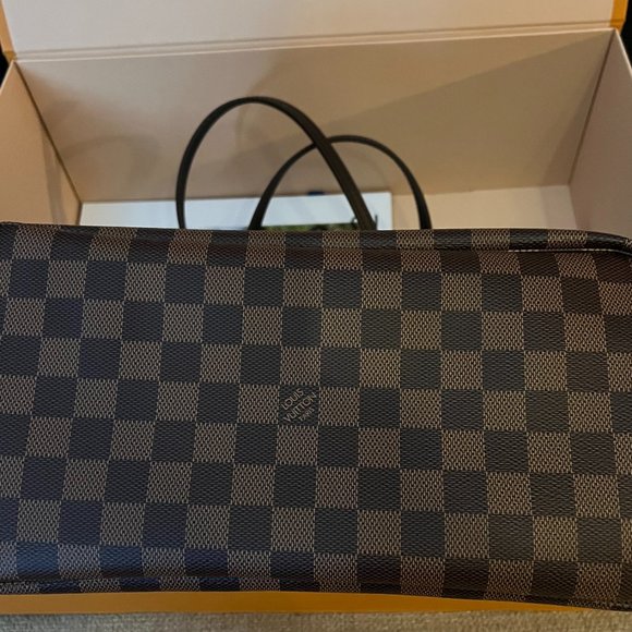 Louis Vuitton Neverful MM Damier Ebene Cherry - Picture 2 of 7